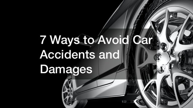 7 Ways To Avoid Car Accidents And Damages - Car Crash Video